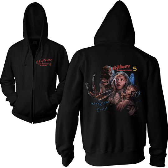 NIGHTMARE 5: IT'S A BOY! - ZIP-UP HOODIE