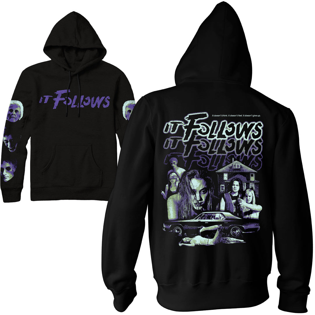 IT FOLLOWS - PULLOVER HOODIE (LEFTOVERS)