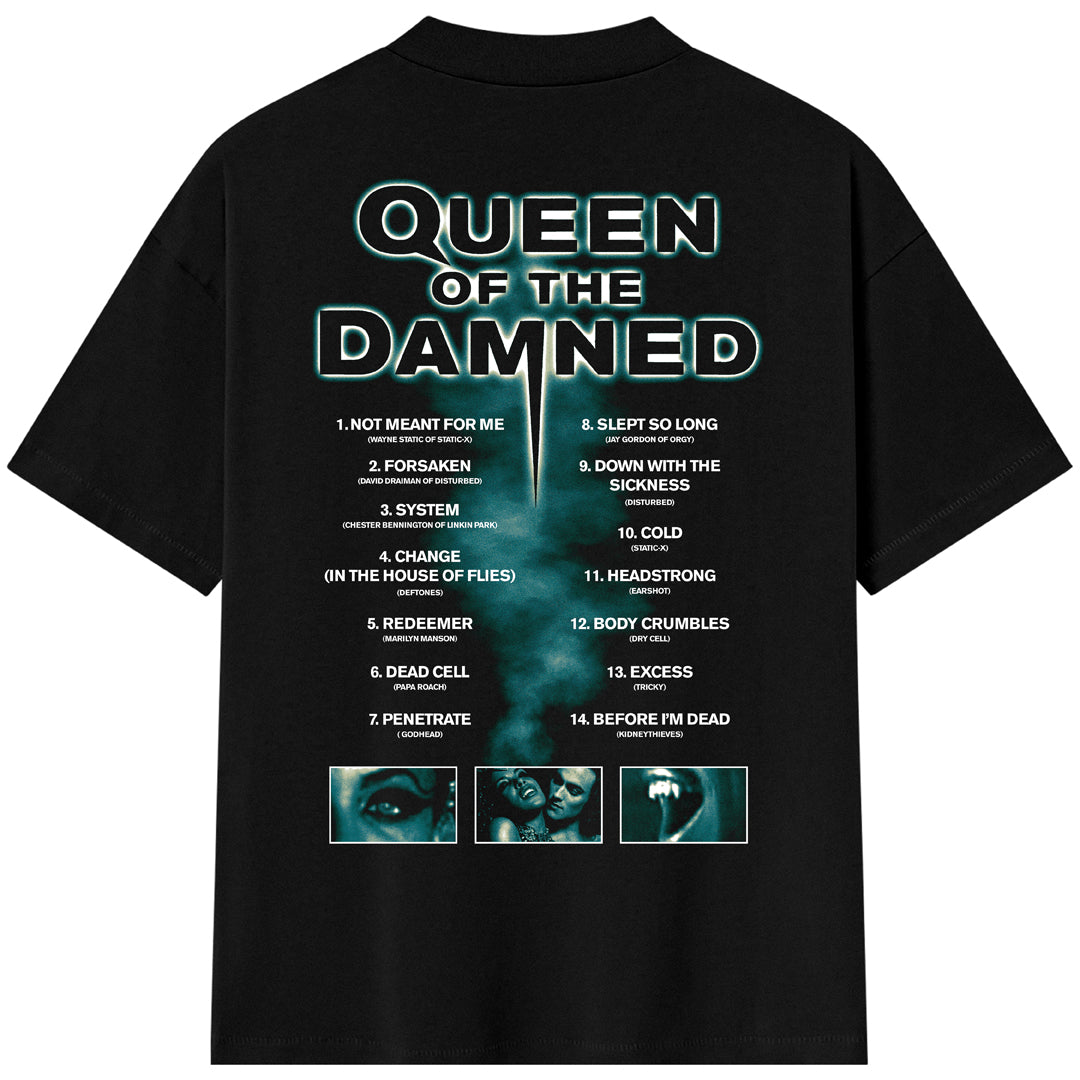 QUEEN OF THE DAMNED: HEAVY METAL - T-SHIRT (SHAKA WEAR)