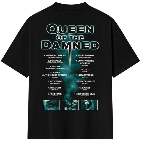 QUEEN OF THE DAMNED: HEAVY METAL - T-SHIRT (SHAKA WEAR)