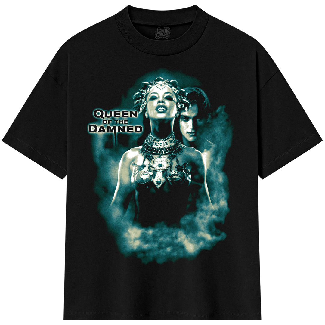 QUEEN OF THE DAMNED: HEAVY METAL - T-SHIRT (SHAKA WEAR) – CavityColors