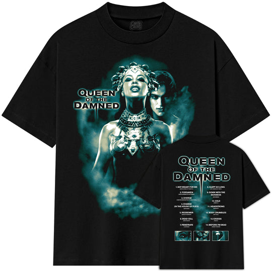 QUEEN OF THE DAMNED: HEAVY METAL - T-SHIRT (SHAKA WEAR)