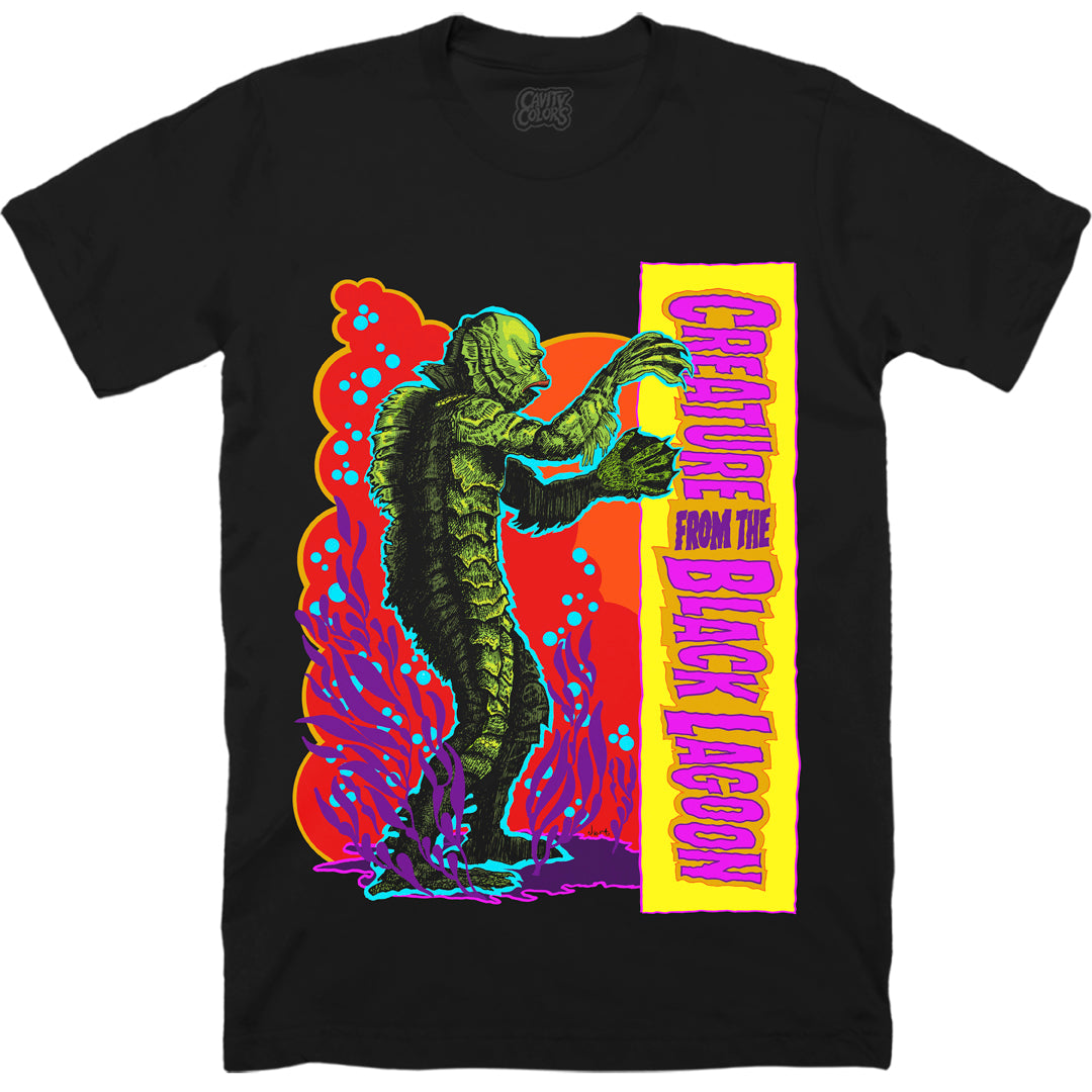 Creature From The Black Lagoon - Official T-Shirts from CAVITYCOLORS ...