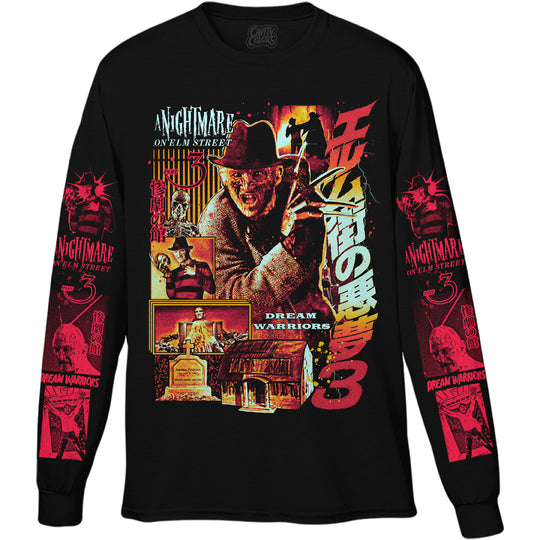 READY FOR FREDDY  - LONG SLEEVE SHIRT
