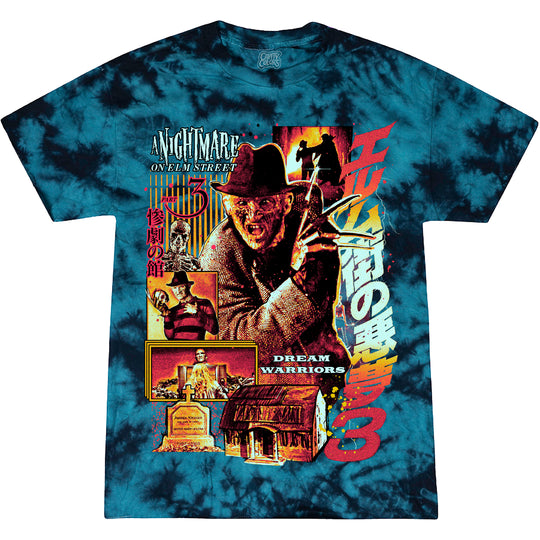 READY FOR FREDDY - TIE-DYE T-SHIRT