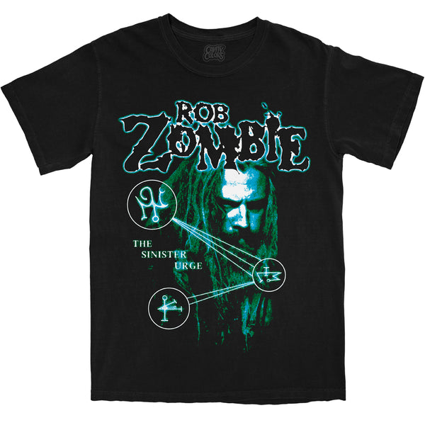 ROB ZOMBIE: THE SINISTER URGE - T-SHIRT (COMFORT COLORS