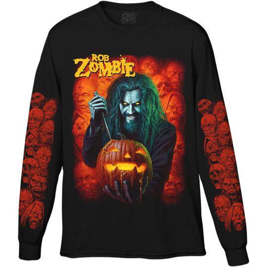 ROB ZOMBIE: HELLBILLY DELUXE - LONG SLEEVE SHIRT