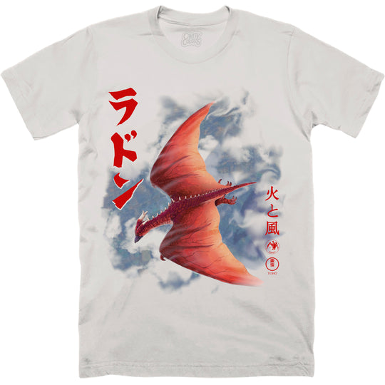 RODAN: ABOVE THE CLOUDS - T-SHIRT (SKY WHITE)
