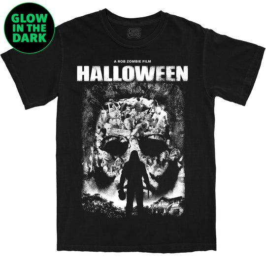 ROB ZOMBIE'S HALLOWEEN: CLASSIC - COMFORT COLORS T-SHIRT (GLOW IN THE DARK)