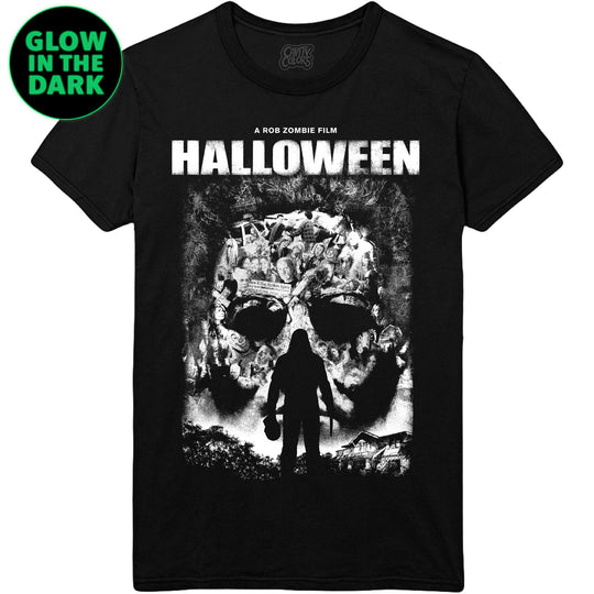 ROB ZOMBIE'S HALLOWEEN: CLASSIC - T-SHIRT (GLOW IN THE DARK)