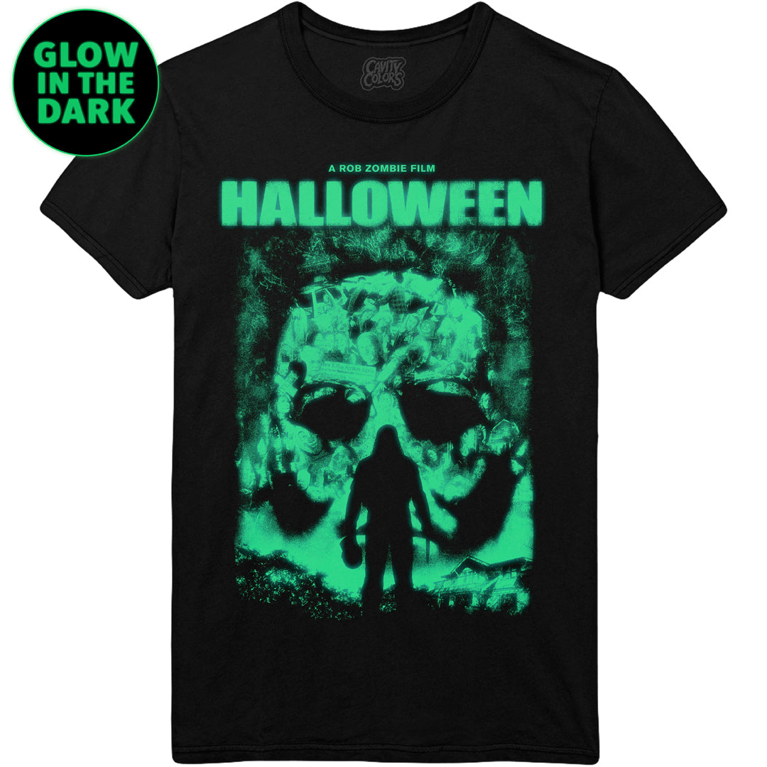ROB ZOMBIE'S HALLOWEEN: CLASSIC - T-SHIRT (GLOW IN THE DARK)