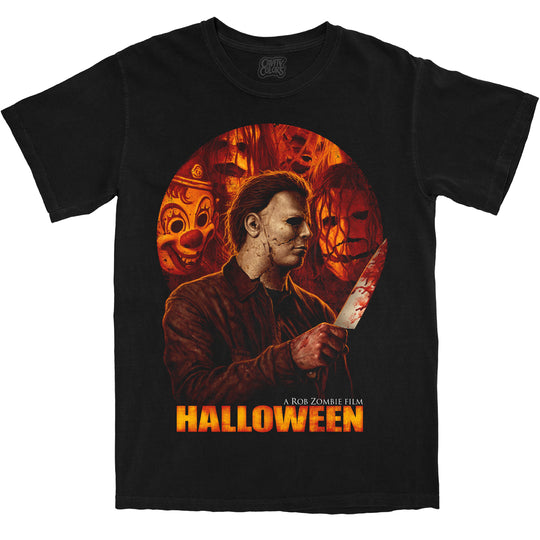 ROB ZOMBIE'S HALLOWEEN - T-SHIRT (COMFORT COLORS)