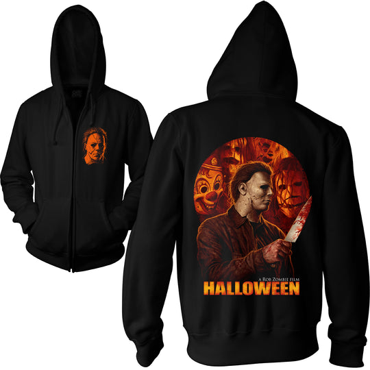 ROB ZOMBIE'S HALLOWEEN - ZIP-UP HOODIE