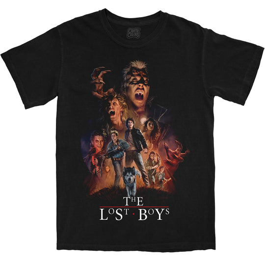 SANTA CARLA VAMPIRES - T-SHIRT (COMFORT COLORS)