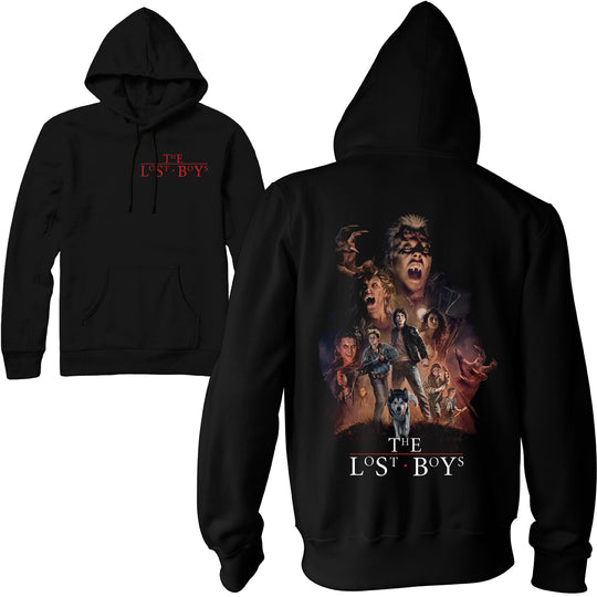 SANTA CARLA VAMPIRES - PULLOVER HOODIE