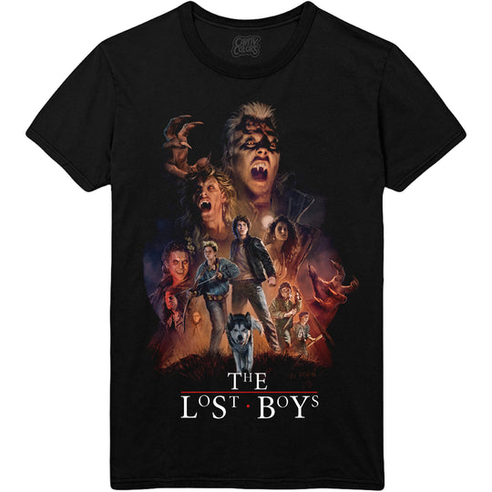 SANTA CARLA VAMPIRES - T-SHIRT