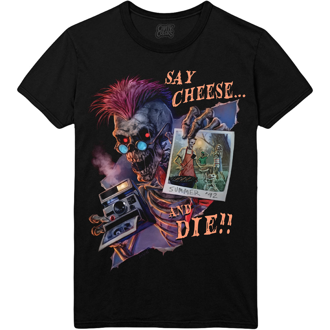 GOOSEBUMPS: FOCUS ON FRIGHT - T-SHIRT