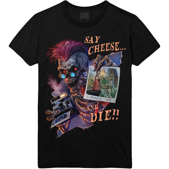 GOOSEBUMPS: FOCUS ON FRIGHT - T-SHIRT