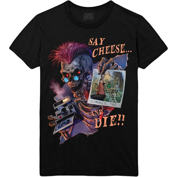 GOOSEBUMPS: FOCUS ON FRIGHT - T-SHIRT
