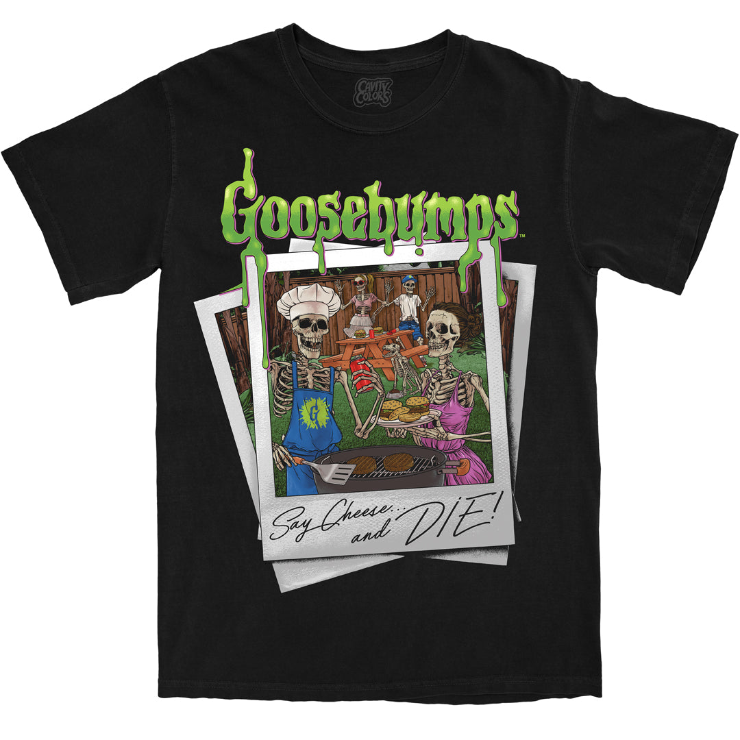 GOOSEBUMPS: SAY CHEESE AND DIE! - T-SHIRT