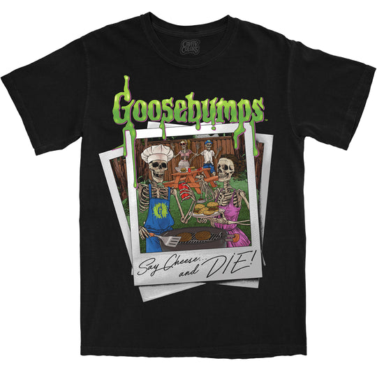 GOOSEBUMPS: SAY CHEESE AND DIE! - T-SHIRT