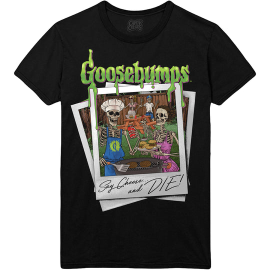 GOOSEBUMPS: SAY CHEESE AND DIE! - T-SHIRT