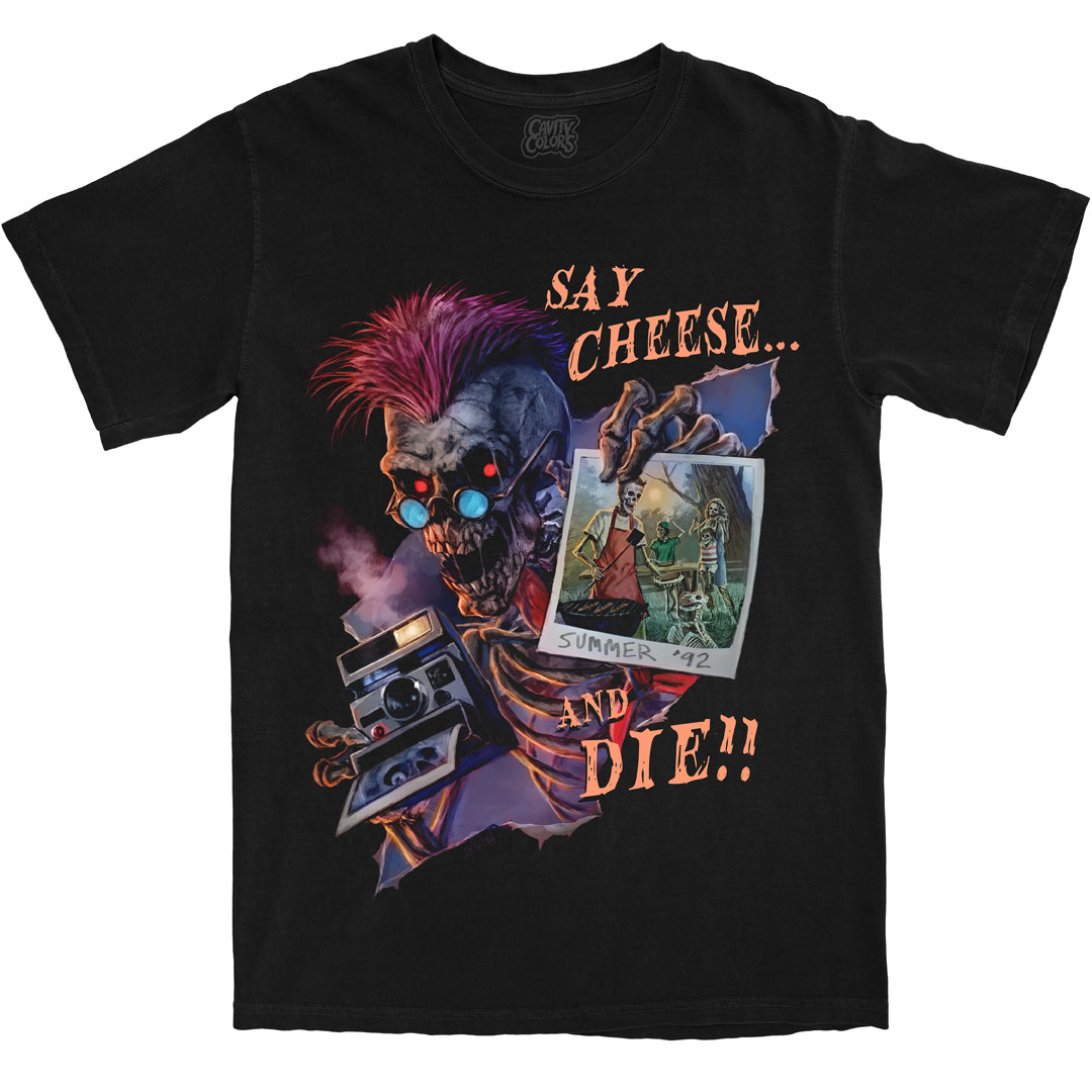 GOOSEBUMPS: FOCUS ON FRIGHT - T-SHIRT (COMFORT COLORS)