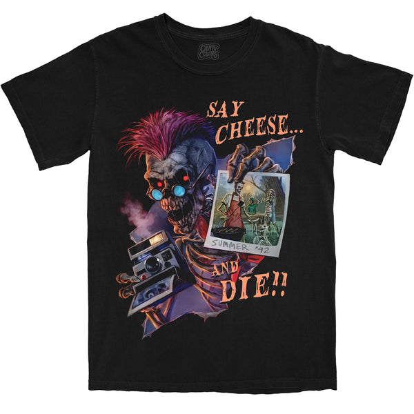 GOOSEBUMPS: FOCUS ON FRIGHT - T-SHIRT (COMFORT COLORS)