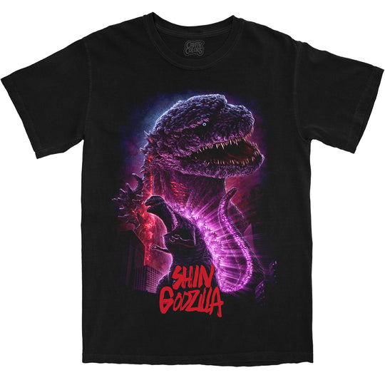 SHIN GODZILLA: DECADE OF DOOM - T-SHIRT (COMFORT COLORS)