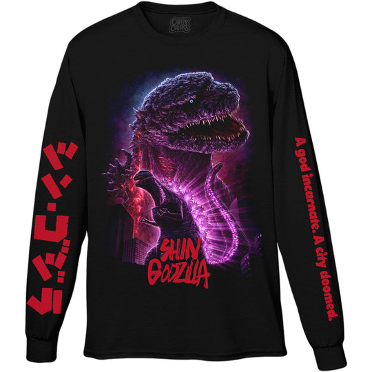 SHIN GODZILLA: DECADE OF DOOM - LONG SLEEVE SHIRT