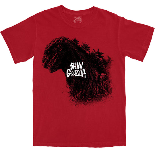 SHIN GODZILLA: PERSECUTION OF THE MASSES - T-SHIRT (COMFORT COLORS)