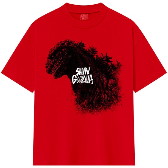 SHIN GODZILLA: PERSECUTION OF THE MASSES - T-SHIRT (SHAKA WEAR)