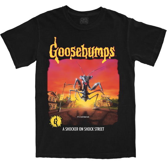 GOOSEBUMPS: A SHOCKER ON SHOCK STREET - T-SHIRT