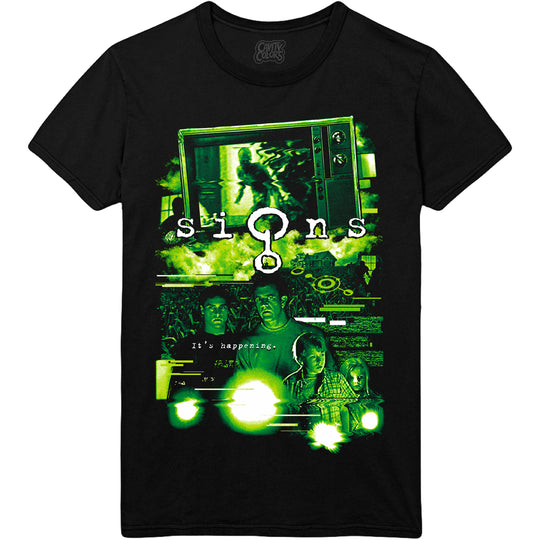 SIGNS (2002) THE INVASION - T-SHIRT