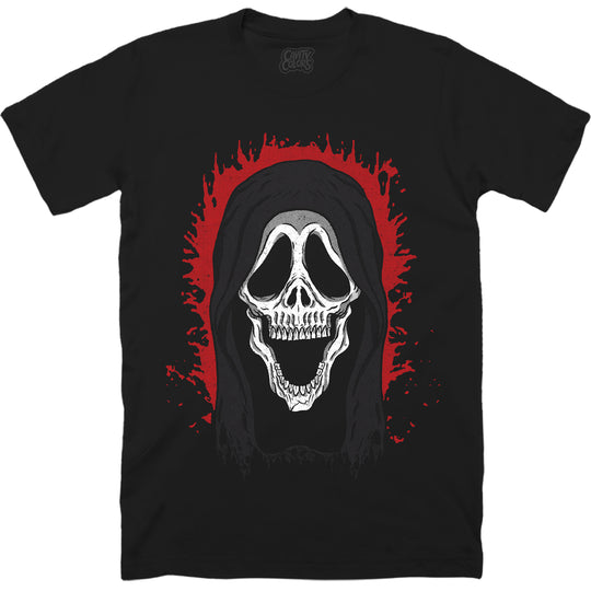 GHOST FACE: SKELE-FACE - T-SHIRT (GLOW IN THE DARK)