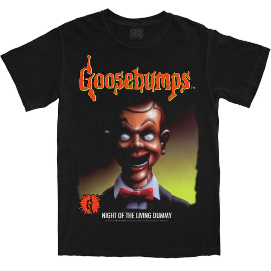 GOOSEBUMPS CLASSIC: NIGHT OF THE LIVING DUMMY - T-SHIRT