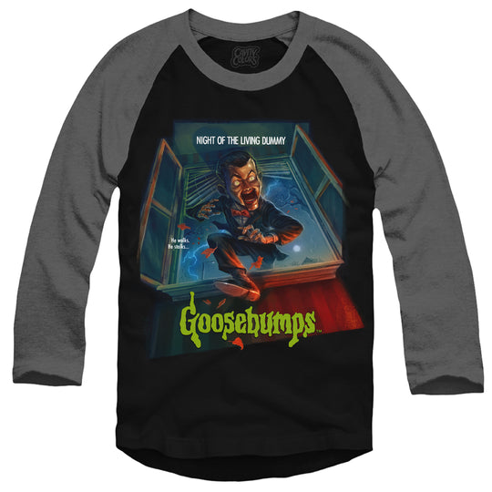 GOOSEBUMPS: SLAPPY'S REVENGE - BASEBALL SHIRT