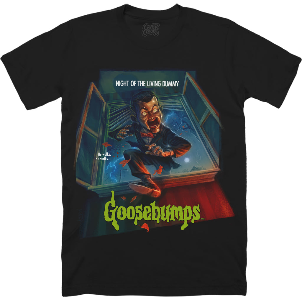 GOOSEBUMPS - Officially Licensed Collection – CavityColors, image size:1024x1024
