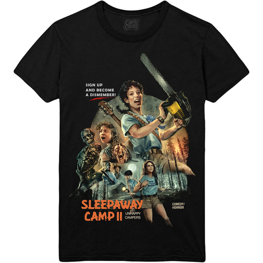 SLEEPAWAY CAMP II: UNHAPPY CAMPERS - T-SHIRT