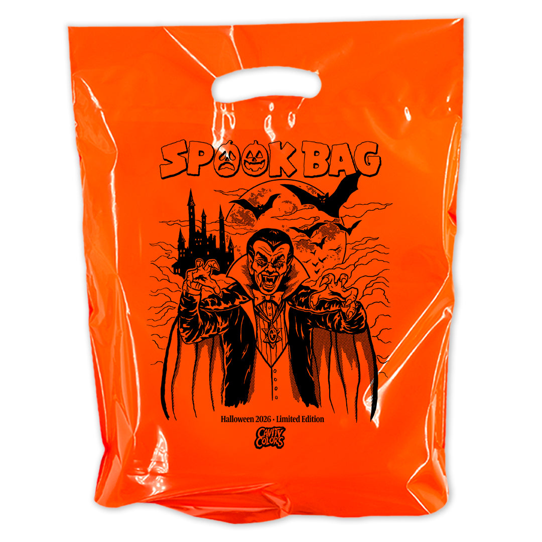 SPOOK BAG 2026 + T-SHIRT COMBO (LIMITED TO 400)