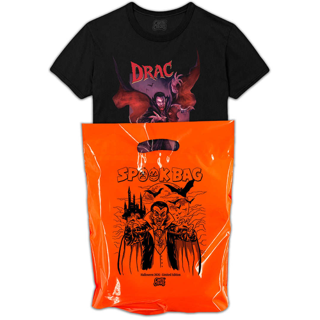 SPOOK BAG 2026 + T-SHIRT COMBO (LIMITED TO 400)