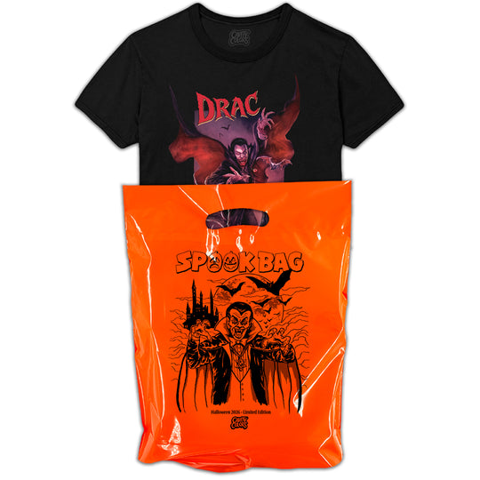 SPOOK BAG 2026 + T-SHIRT COMBO (LIMITED TO 400)