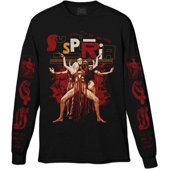 SUSPIRIA 2018: WHISPERS - LONG SLEEVE SHIRT