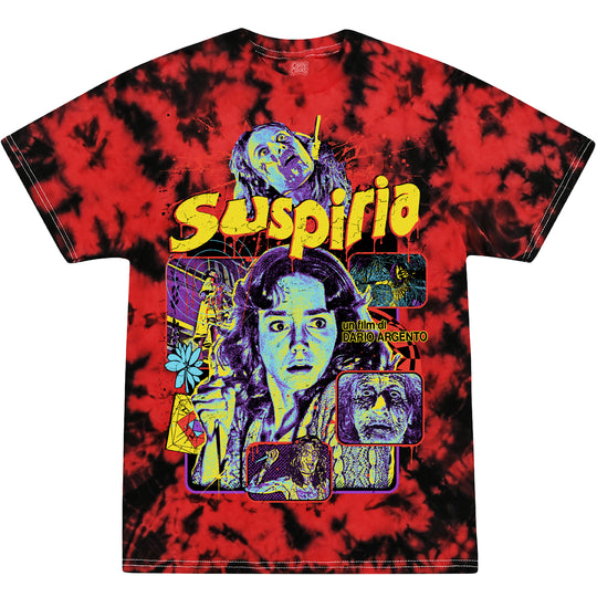 SUSPIRIA: THE COVEN - TIE-DYE T-SHIRT