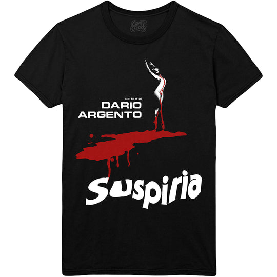 SUSPIRIA: ICON OF HORROR - T-SHIRT