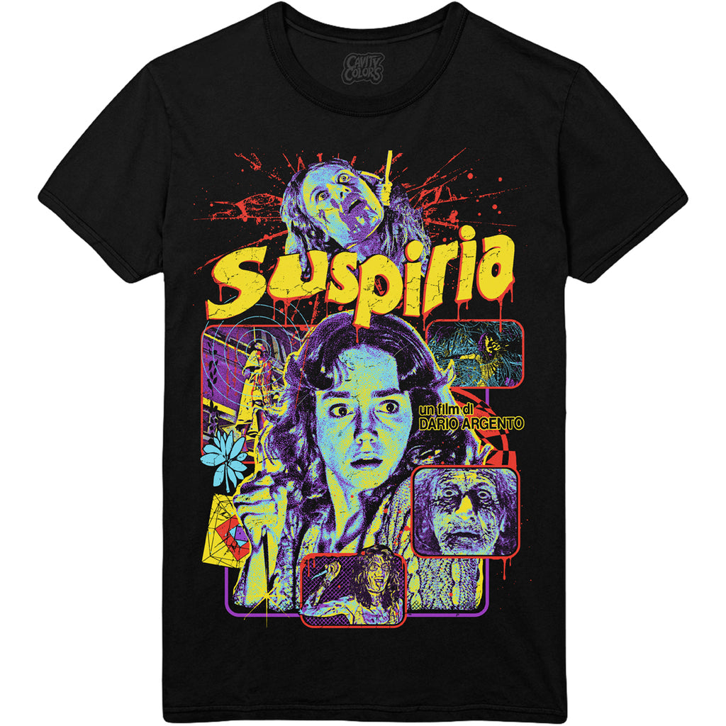 Suspiria The Coven T-Shirt | Officially Licensed 1977 Horror Tee