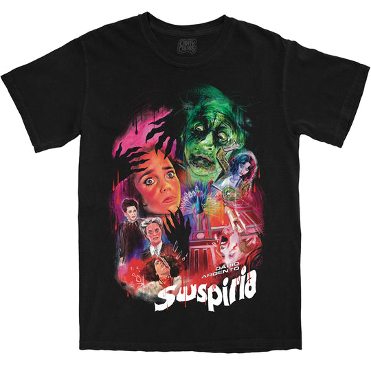 SUSPIRIA: DEATH IS COMING FOR YOU - T-SHIRT (COMFORT COLORS)