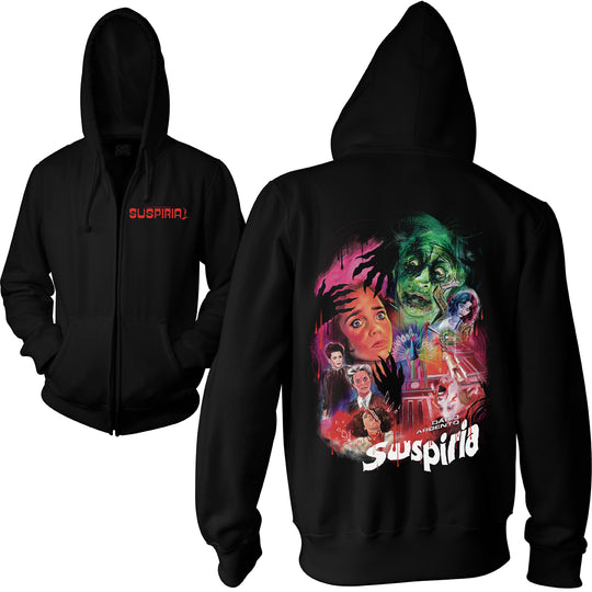 SUSPIRIA: DEATH IS COMING FOR YOU - ZIP-UP HOODIE