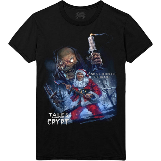 TALES FROM THE CRYPT: ALL THROUGH THE HOUSE - T-SHIRT