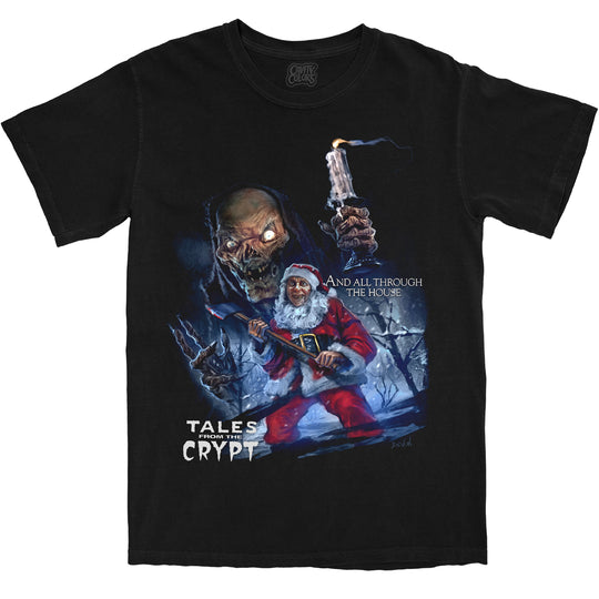 TALES FROM THE CRYPT: ALL THROUGH THE HOUSE - T-SHIRT (COMFORT COLORS)